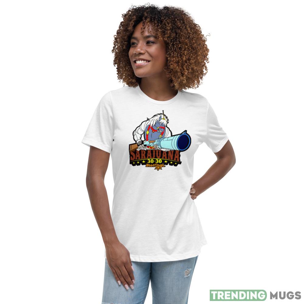 The Sarajuana From Bravestarr shirt Light Shirt The Sarajuana From Bravestarr shirt Light Shirt