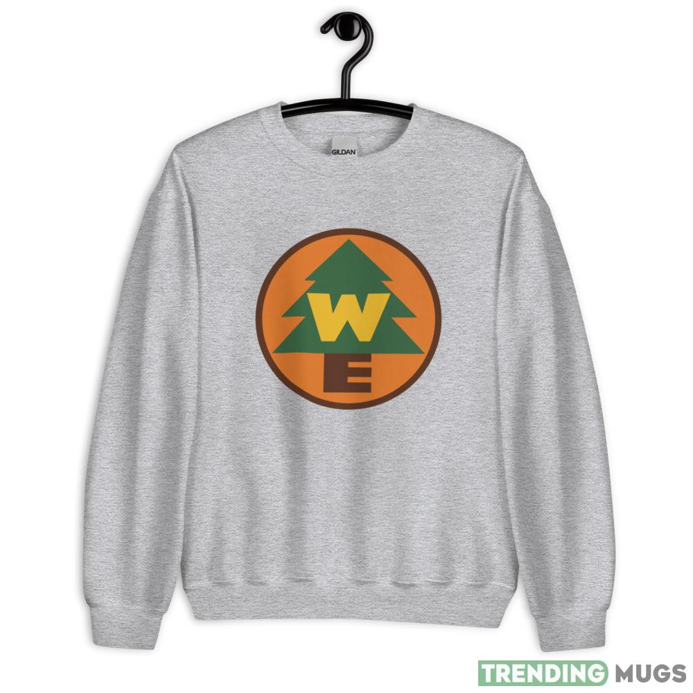 The Wilderness Must Be Explored Tree T Shirt Light Shirt The Wilderness Must Be Explored Tree T Shirt Light Shirt