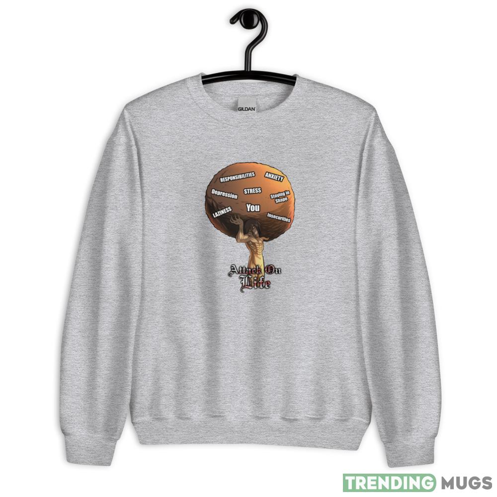 Titan Eren Pressure Meme T Shirt Light Shirt Titan Eren Pressure Meme T Shirt Light Shirt