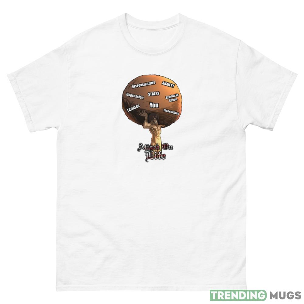 Titan Eren Pressure Meme T-Shirt - 500 Men’s Classic Tee Gildan Titan Eren Pressure Meme T-Shirt - 500 Men’s Classic Tee Gildan