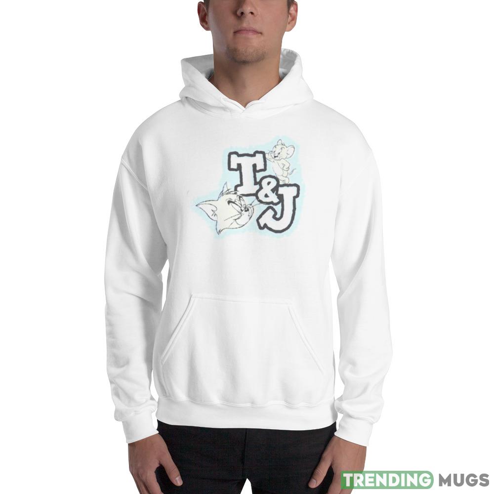 T&j Logo Tom And Jerry Graphics New T shirts Apparel T&j Logo Tom And Jerry Graphics New T shirts Apparel