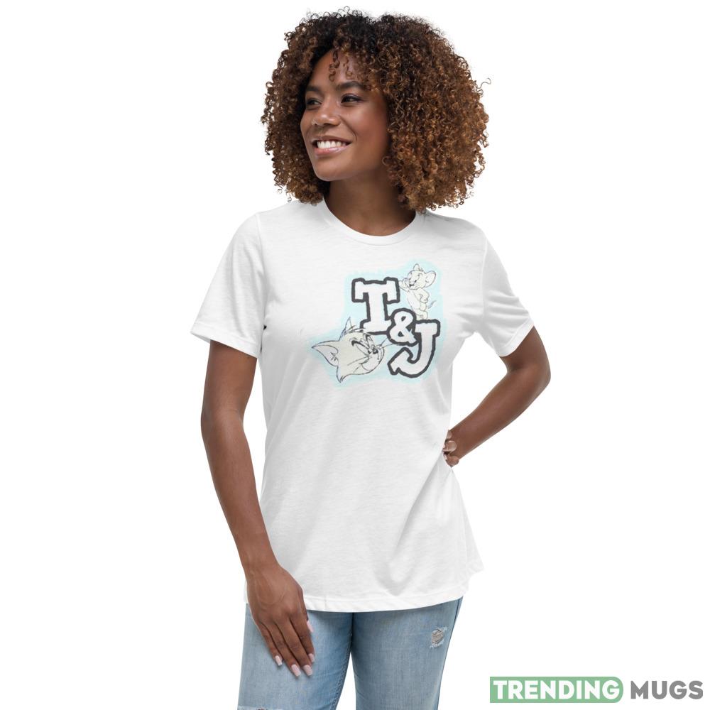 T&j Logo Tom And Jerry Graphics New T shirts Apparel T&j Logo Tom And Jerry Graphics New T shirts Apparel