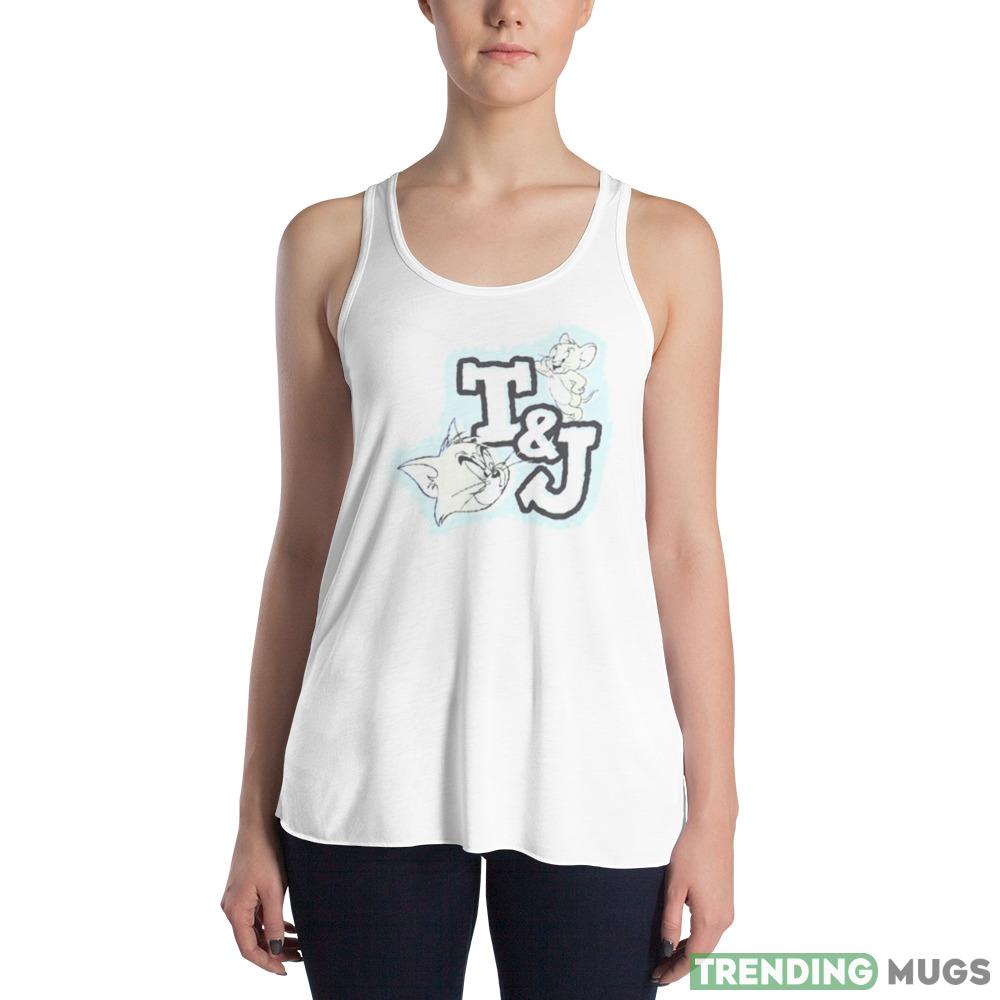 T&j Logo Tom And Jerry Graphics New T shirts Apparel T&j Logo Tom And Jerry Graphics New T shirts Apparel