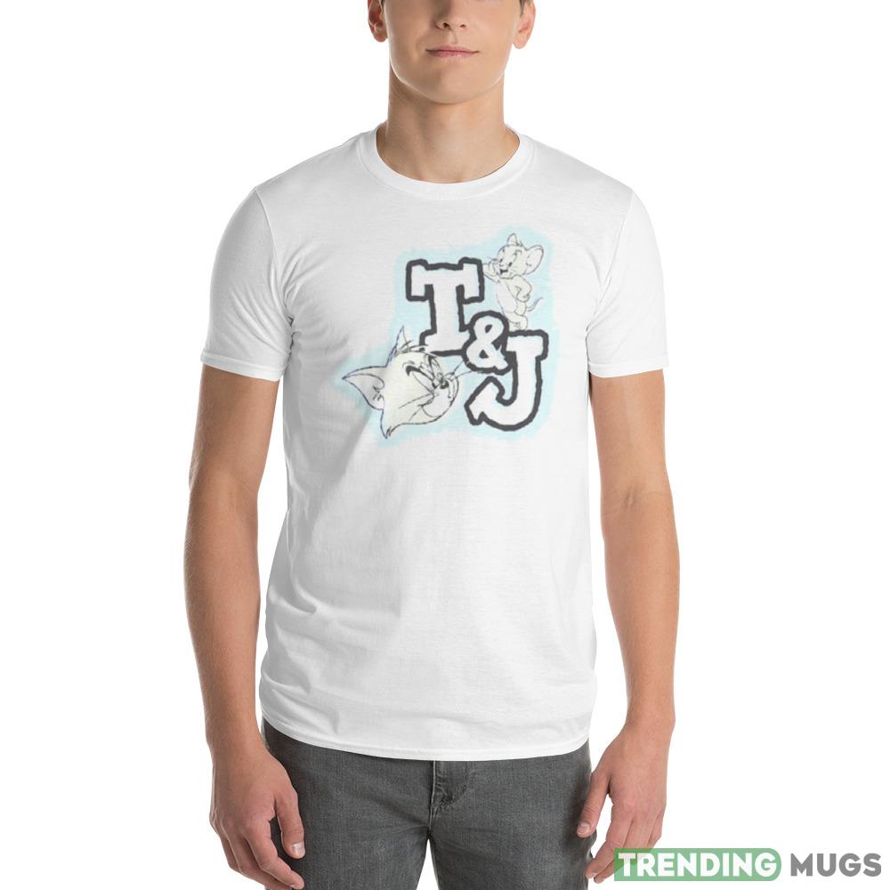 T&j Logo Tom And Jerry Graphics New T shirts Apparel T&j Logo Tom And Jerry Graphics New T shirts Apparel
