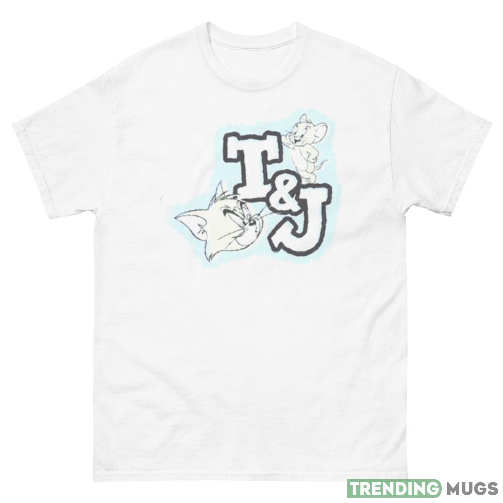 T&j Logo Tom And Jerry Graphics New T shirts Apparel T&j Logo Tom And Jerry Graphics New T shirts Apparel