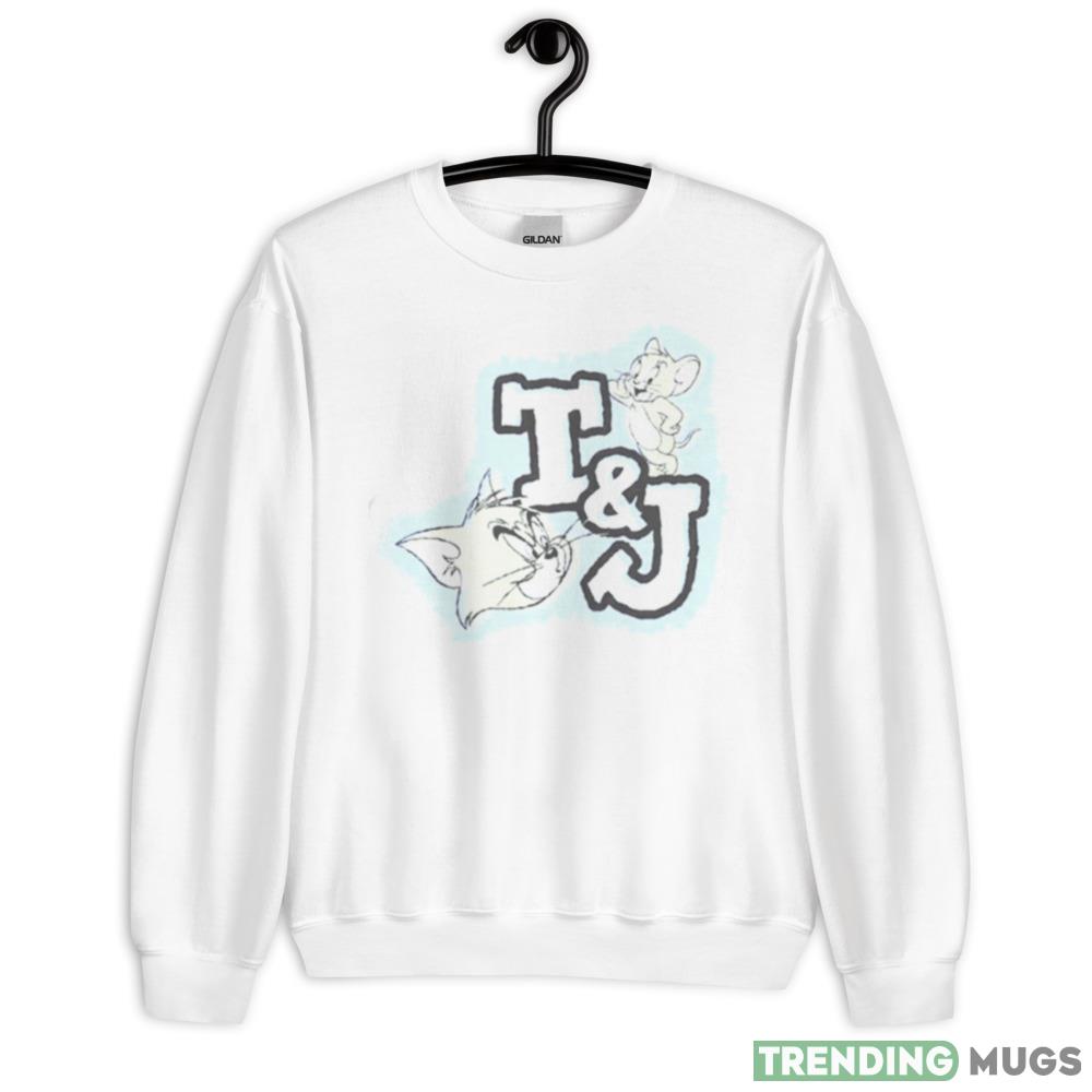T&j Logo Tom And Jerry Graphics New T shirts - 18000 Unisex Heavy Blend Crewneck Sweatshirt T&j Logo Tom And Jerry Graphics New T shirts - 18000 Unisex Heavy Blend Crewneck Sweatshirt