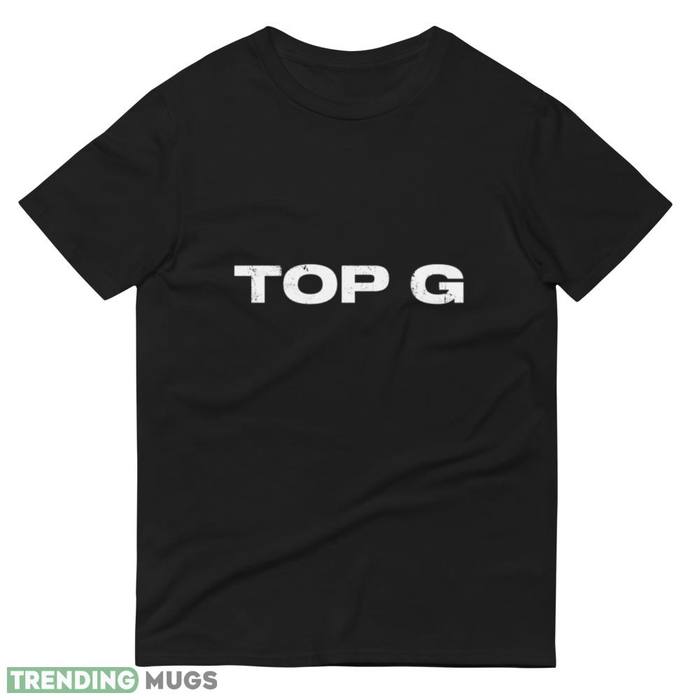 TOP G new black T shirts Dark Shirt TOP G new black T shirts Dark Shirt