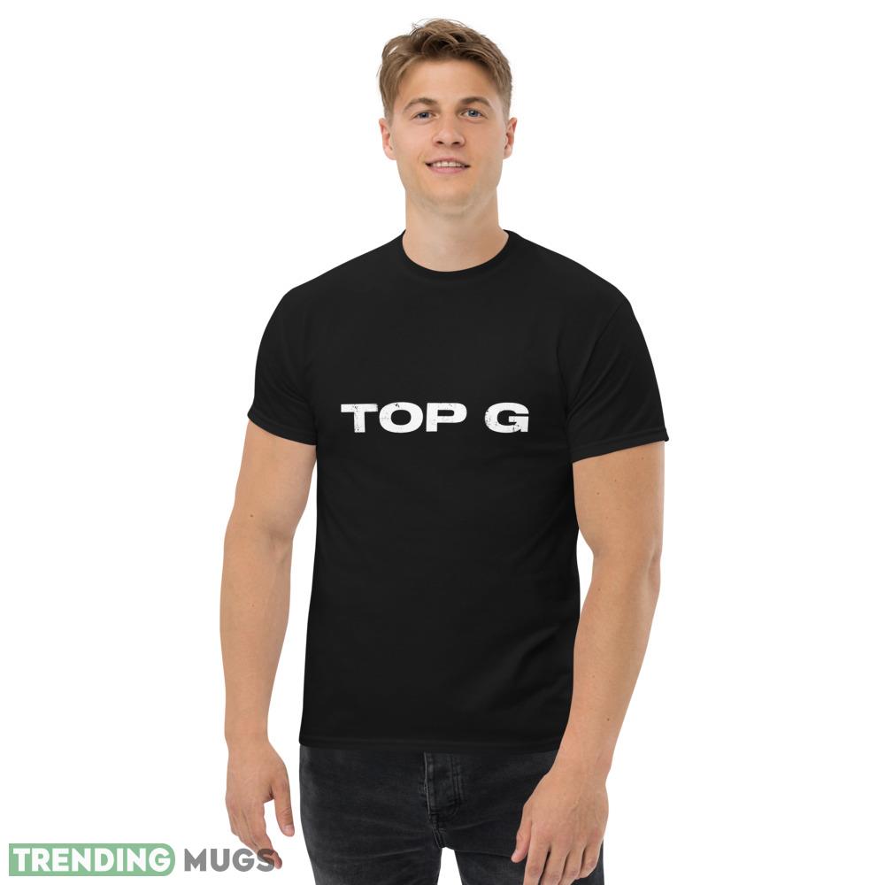 TOP G new black T shirts Dark Shirt TOP G new black T shirts Dark Shirt