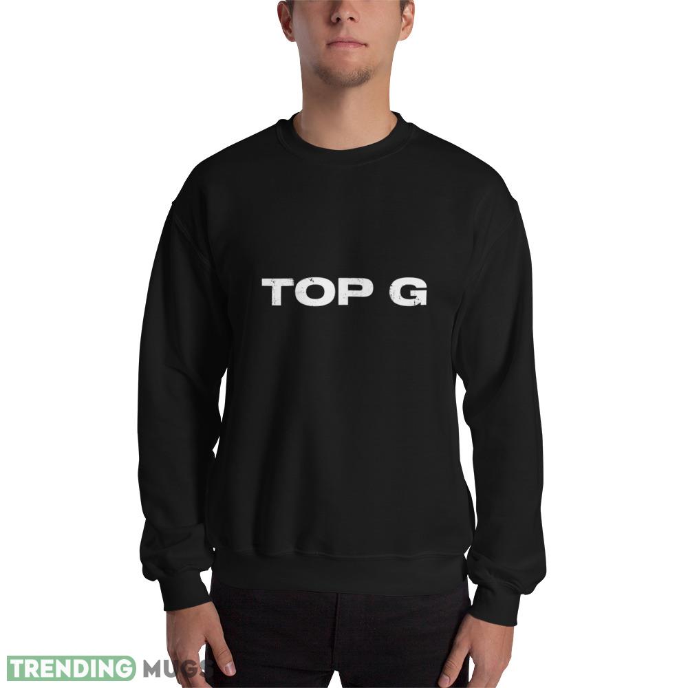 TOP G new black T shirts - 18000 Unisex Heavy Blend Crewneck Sweatshirt
