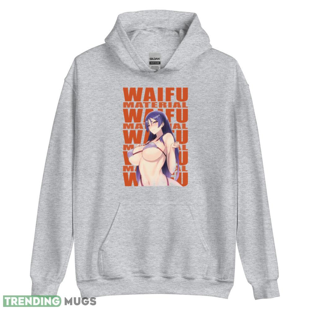 Underboob Waifu Material 17 sexy hot Tshirt Light Shirt Underboob Waifu Material 17 sexy hot Tshirt Light Shirt