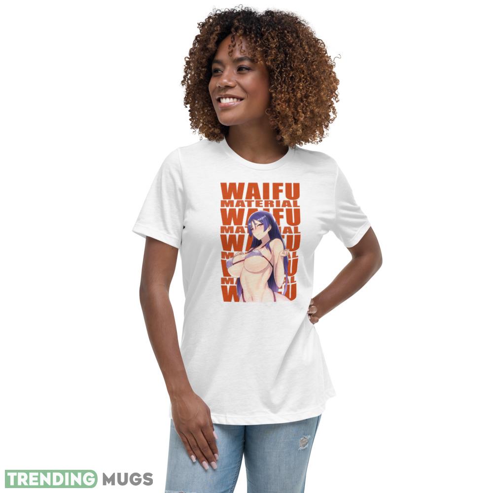 Underboob Waifu Material 17 sexy hot Tshirt Light Shirt Underboob Waifu Material 17 sexy hot Tshirt Light Shirt