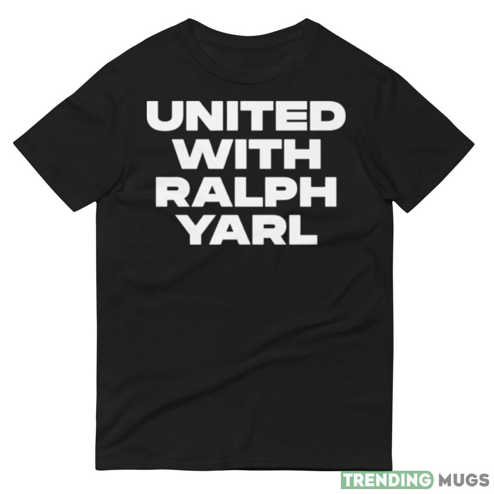 United with ralph yarl Black T Shirt Dark Shirt United with ralph yarl Black T Shirt Dark Shirt