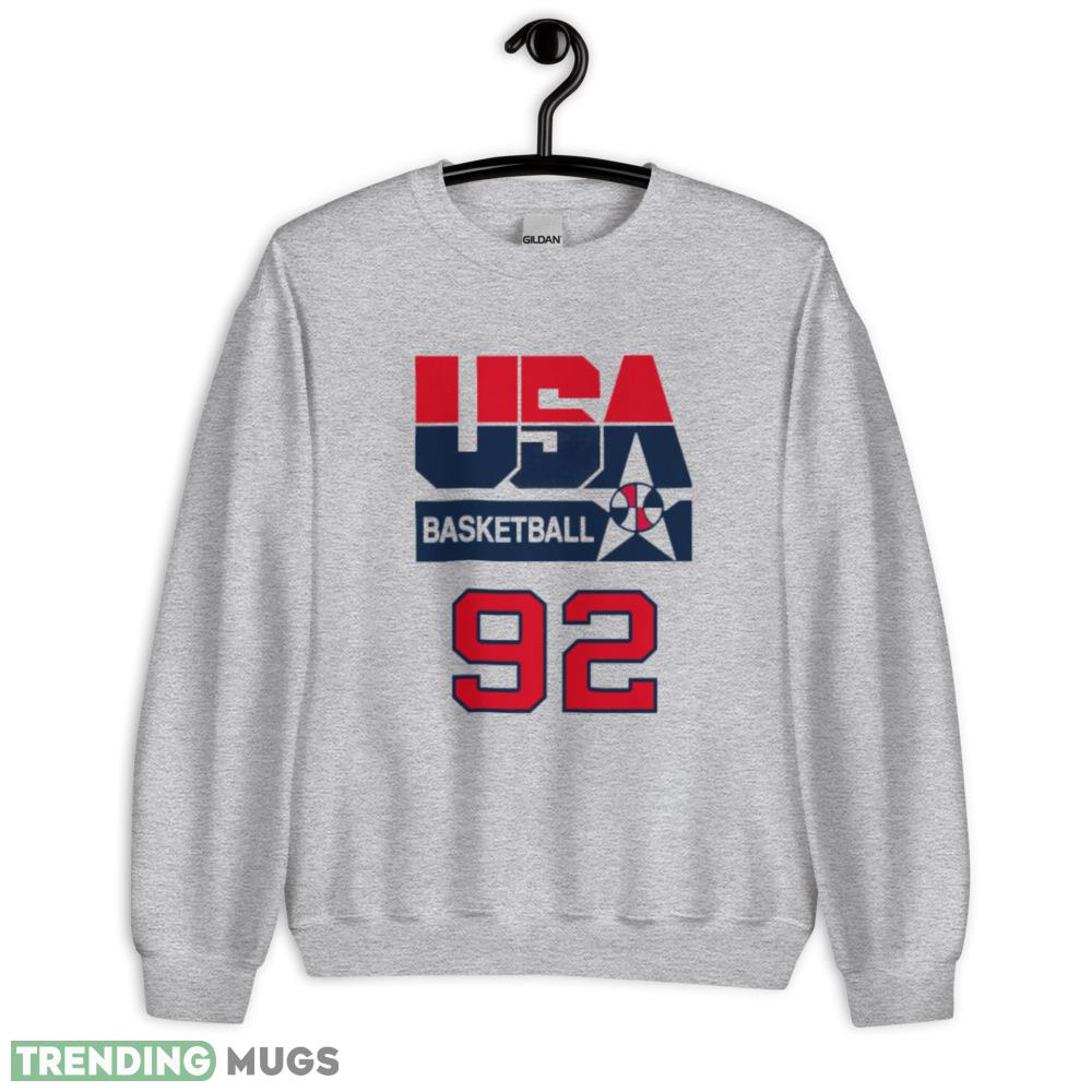 USA DREAMTEAM 92 basketball T shirt Light Shirt USA DREAMTEAM 92 basketball T shirt Light Shirt