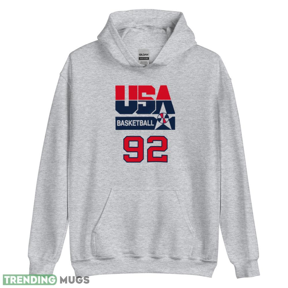 USA DREAMTEAM 92 basketball T shirt Light Shirt USA DREAMTEAM 92 basketball T shirt Light Shirt