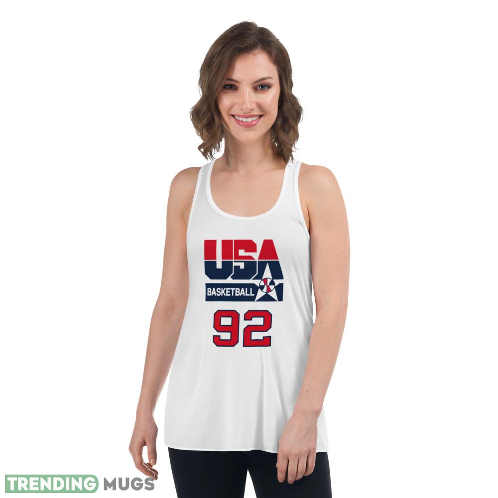 USA DREAMTEAM 92 basketball T shirt Light Shirt USA DREAMTEAM 92 basketball T shirt Light Shirt