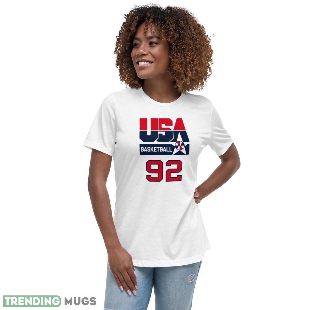 USA DREAMTEAM 92 basketball T shirt Light Shirt USA DREAMTEAM 92 basketball T shirt Light Shirt