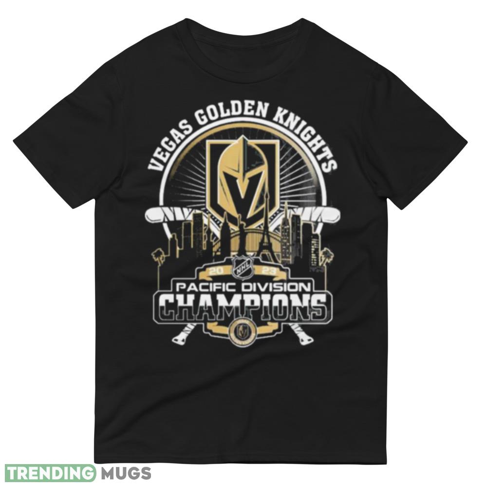 Vegas Golden Knights 2023 Pacific Division Champions city skyline Ideas T Shirts Dark Shirt Vegas Golden Knights 2023 Pacific Division Champions city skyline Ideas T Shirts Dark Shirt