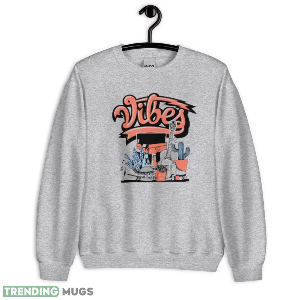 Vibes Crimson Bliss cactus T shirt Light Shirt Vibes Crimson Bliss cactus T shirt Light Shirt