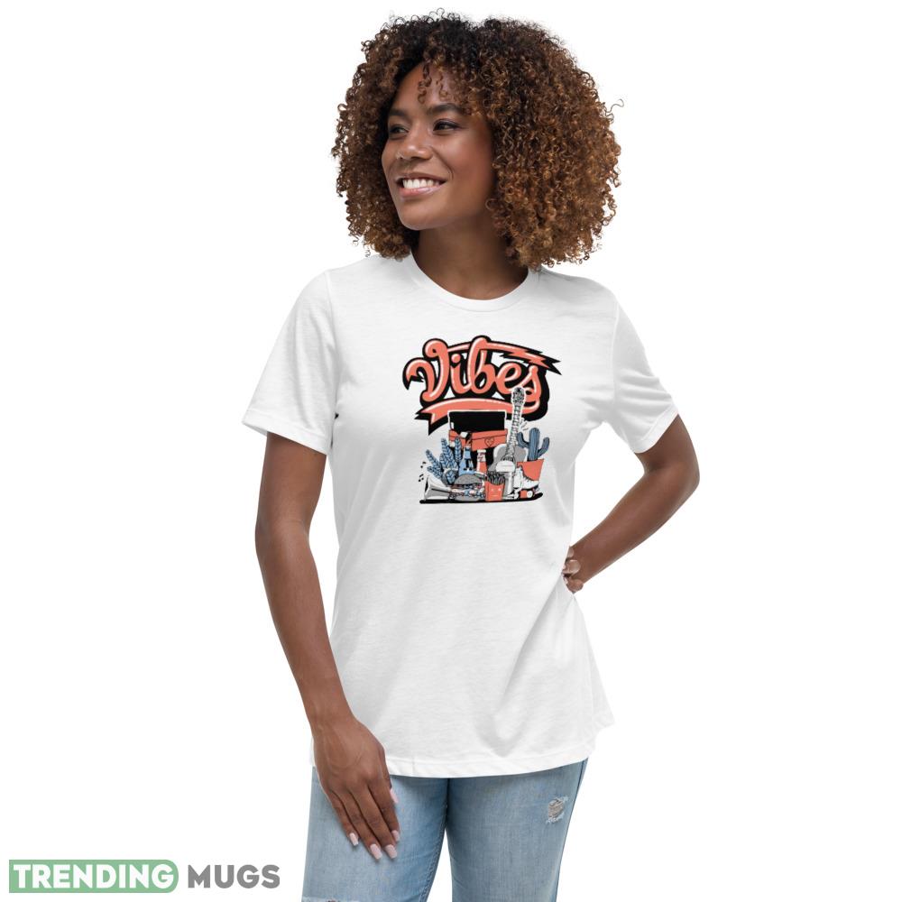 Vibes Crimson Bliss cactus T shirt Light Shirt Vibes Crimson Bliss cactus T shirt Light Shirt