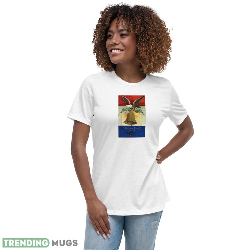 Vintage 4th of July T Shirt Light Shirt Vintage 4th of July T Shirt Light Shirt