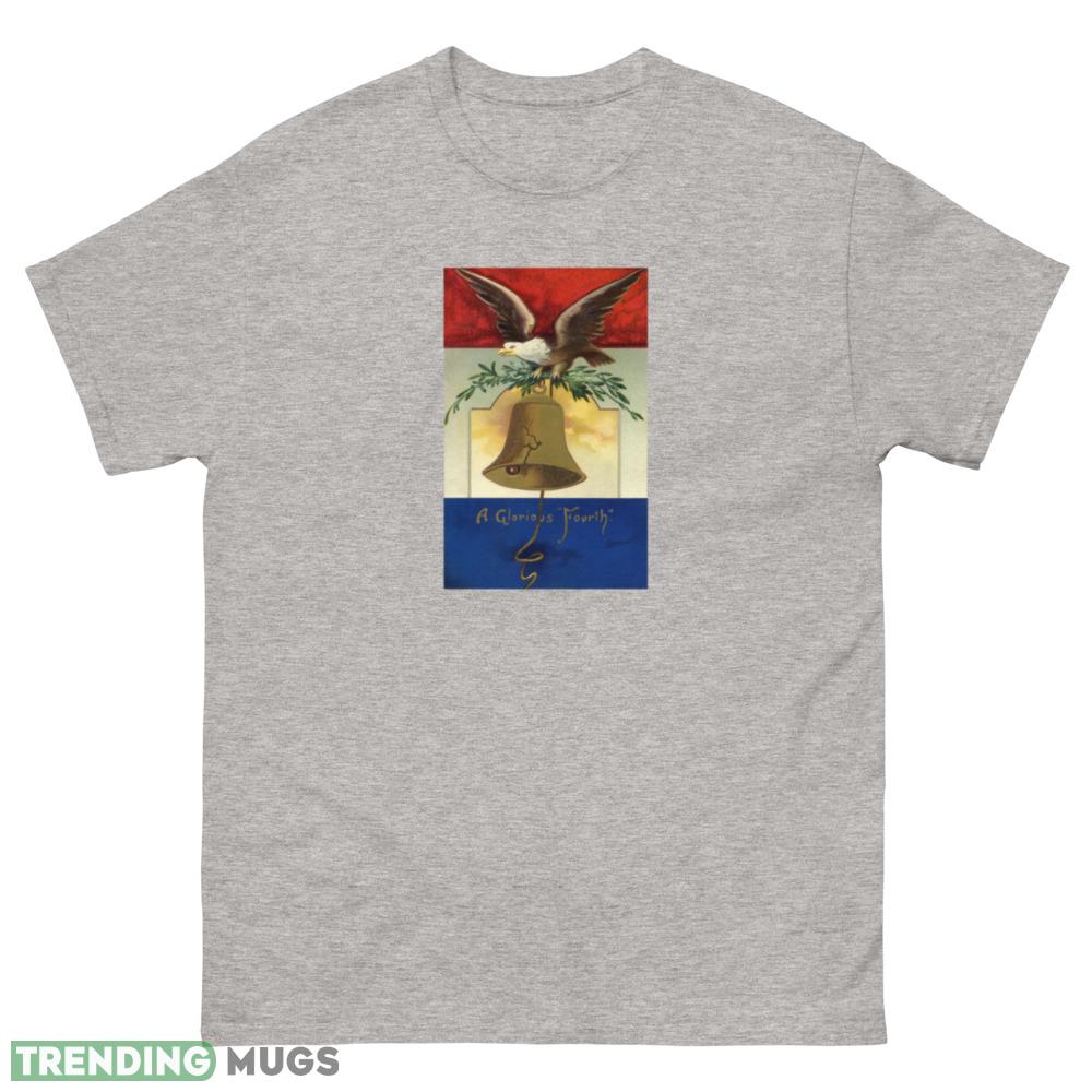 Vintage 4th of July T Shirt - 500 Men’s Classic Tee Gildan Vintage 4th of July T Shirt - 500 Men’s Classic Tee Gildan