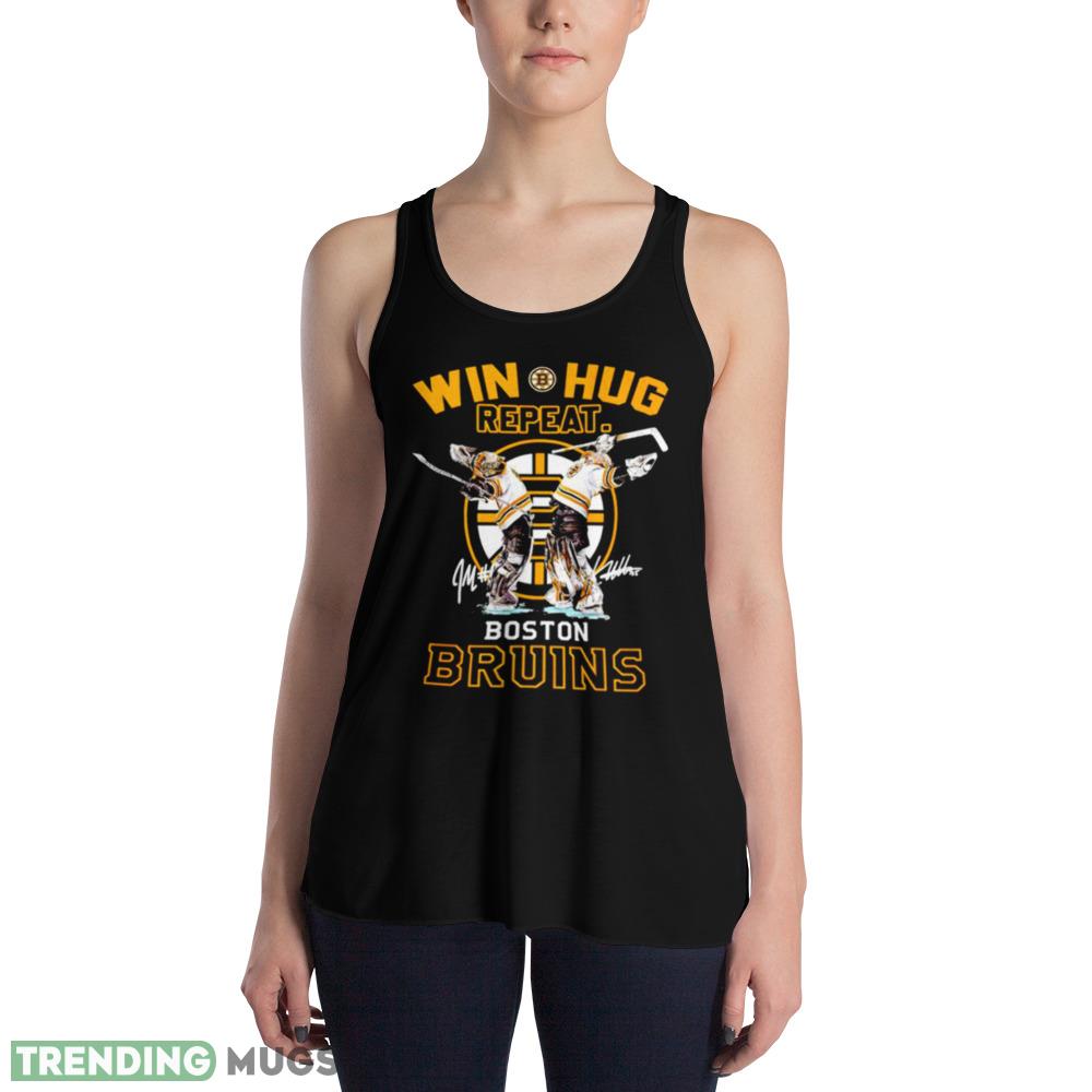 Win Hug repeat Boston Bruins signature Ideas T Shirts Dark Shirt Win Hug repeat Boston Bruins signature Ideas T Shirts Dark Shirt