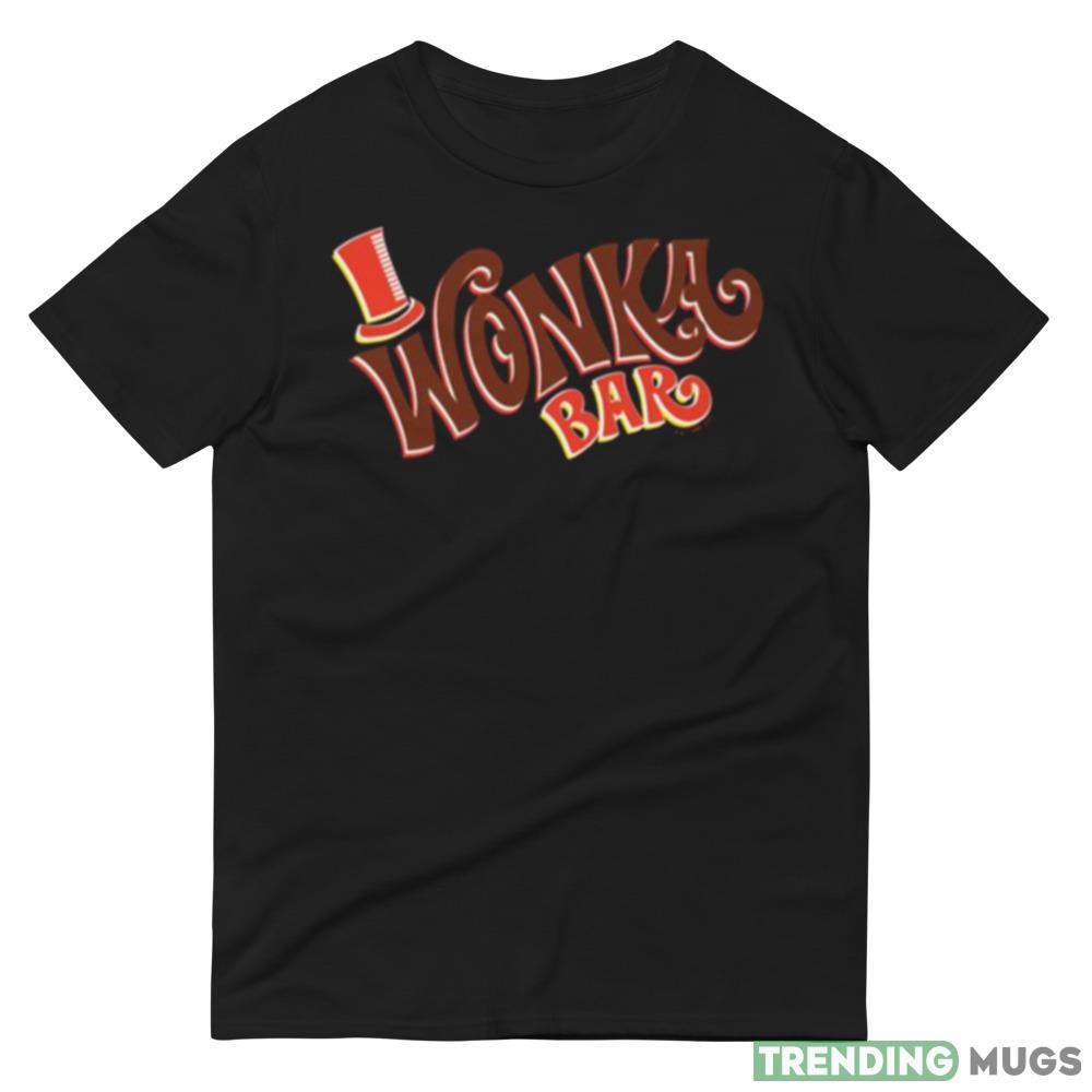 Wonka Bar Logo Willy Wonka New T Shirts For Men And Women Apparel Wonka Bar Logo Willy Wonka New T Shirts For Men And Women Apparel