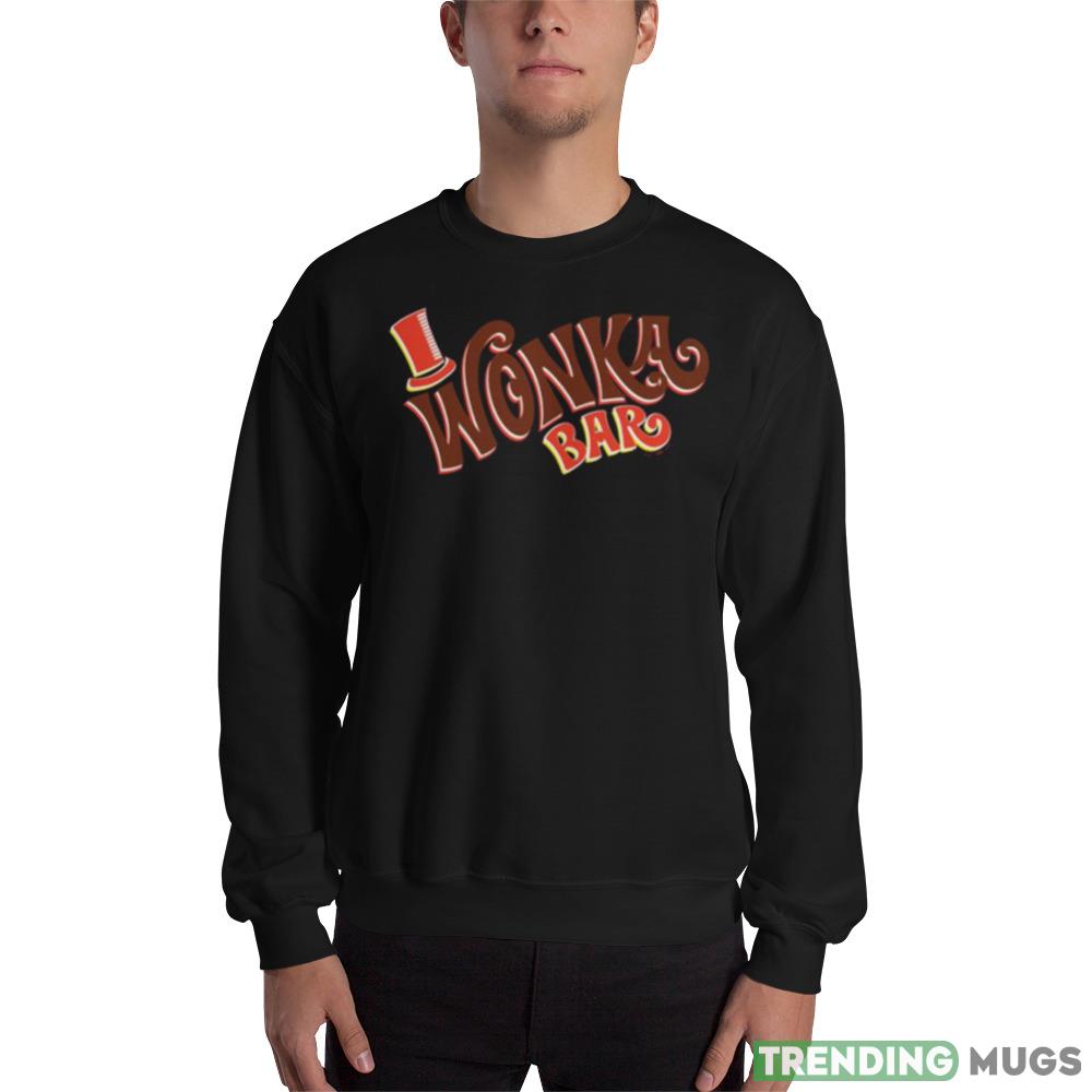 Wonka Bar Logo Willy Wonka New T-Shirts For Men And Women - 18000 Unisex Heavy Blend Crewneck Sweatshirt Wonka Bar Logo Willy Wonka New T-Shirts For Men And Women - 18000 Unisex Heavy Blend Crewneck Sweatshirt