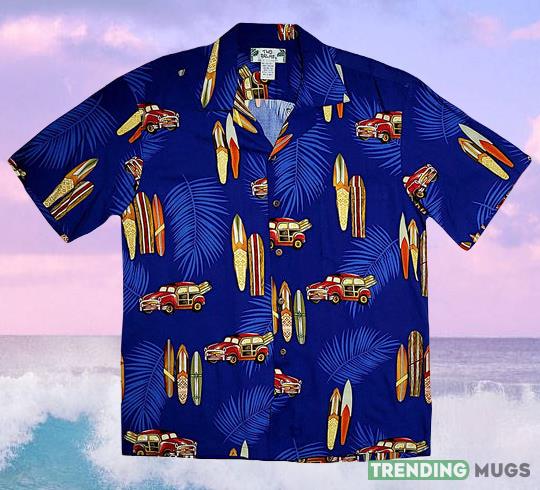 Woody Navy Hawaiian Shirts For Men And Women, Aloha Shirts - Woody - Navy Woody Navy Hawaiian Shirts For Men And Women, Aloha Shirts - Woody - Navy