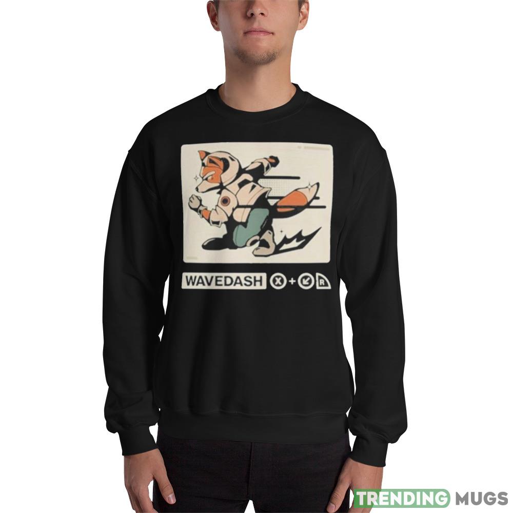 Zerotype Wavedash Black T Shirt For Men And Women - 18000 Unisex Heavy Blend Crewneck Sweatshirt Zerotype Wavedash Black T Shirt For Men And Women - 18000 Unisex Heavy Blend Crewneck Sweatshirt