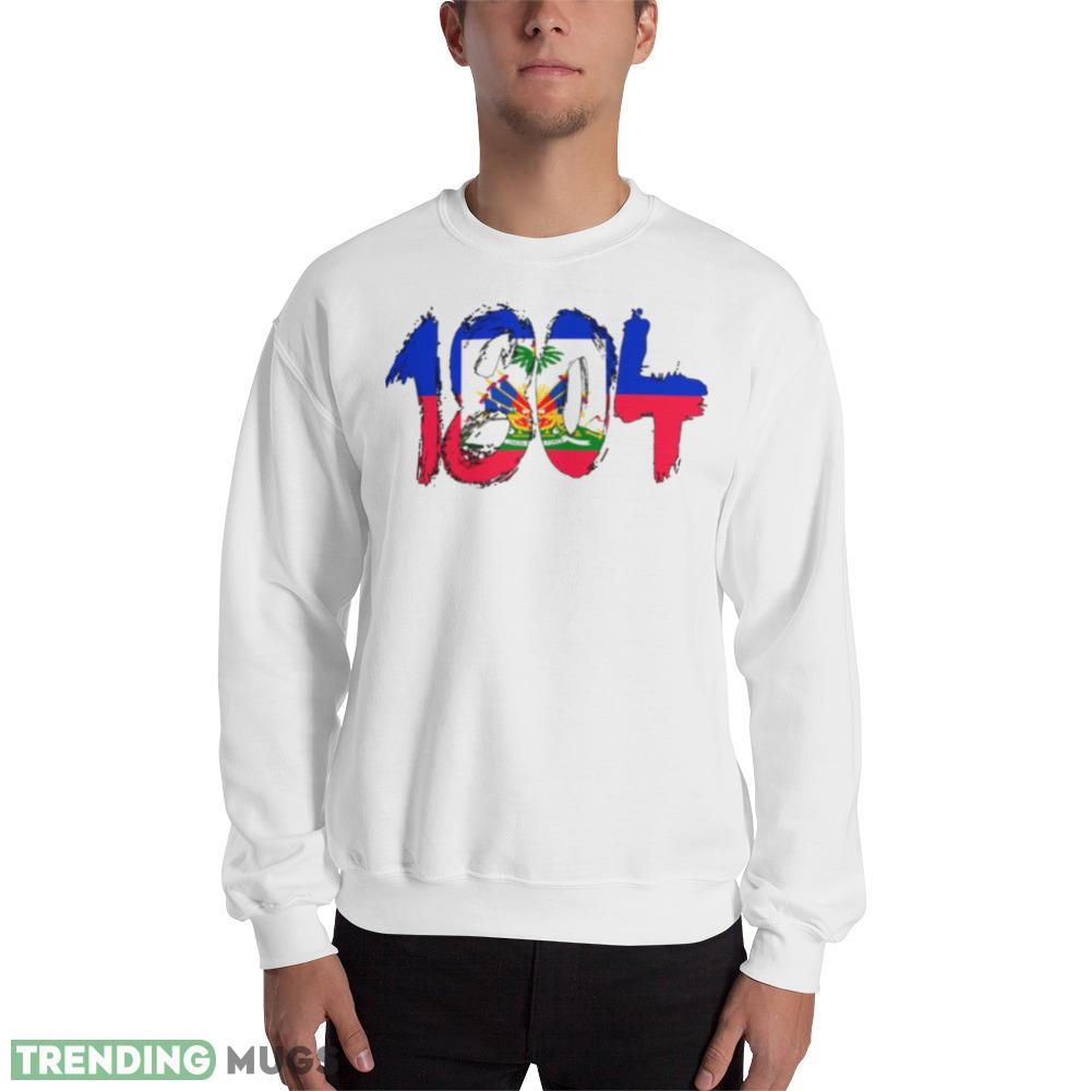 1804 Flag Haiti shirt - 18000 Unisex Heavy Blend Crewneck Sweatshirt 1804 Flag Haiti shirt - 18000 Unisex Heavy Blend Crewneck Sweatshirt