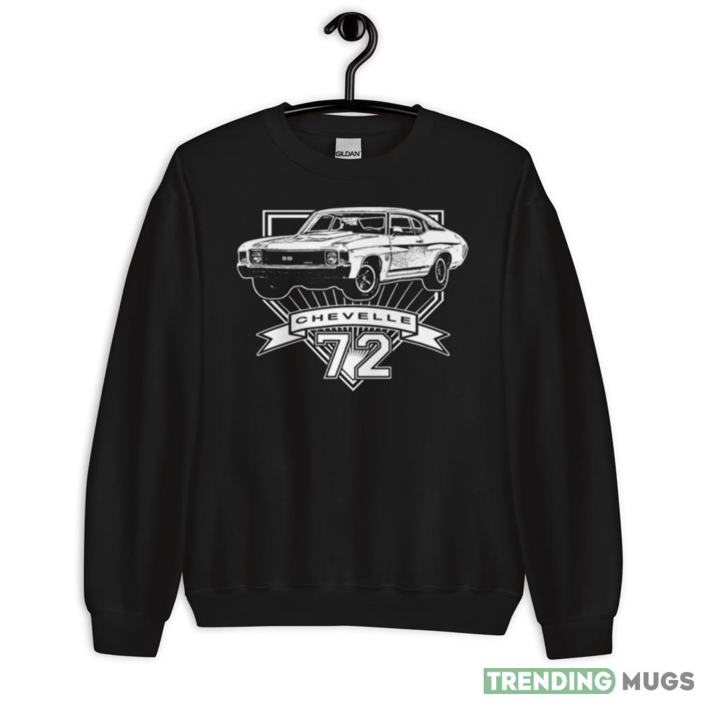 1972 Chevelle Vintage Car Art Design Shirt - 18000 Unisex Heavy Blend Crewneck Sweatshirt 1972 Chevelle Vintage Car Art Design Shirt - 18000 Unisex Heavy Blend Crewneck Sweatshirt