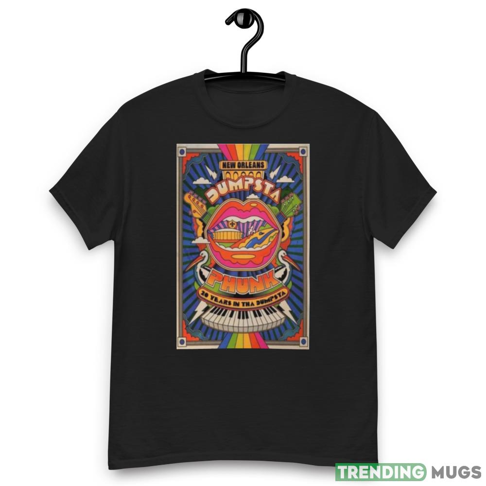 20 Years In Tha Dumpsta New Orleans Design Shirt Dark Shirt 20 Years In Tha Dumpsta New Orleans Design Shirt Dark Shirt