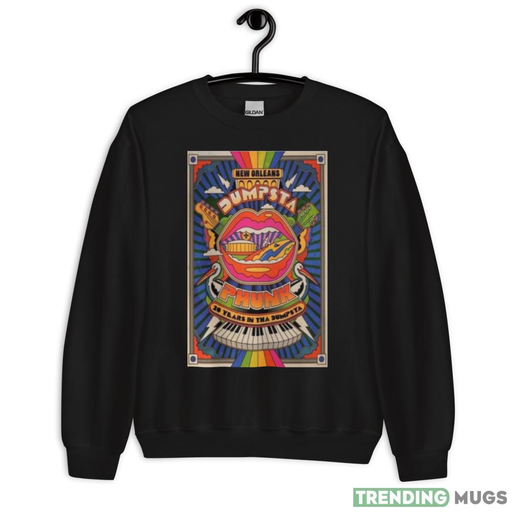 20 Years In Tha Dumpsta New Orleans Design Shirt - 18000 Unisex Heavy Blend Crewneck Sweatshirt 20 Years In Tha Dumpsta New Orleans Design Shirt - 18000 Unisex Heavy Blend Crewneck Sweatshirt