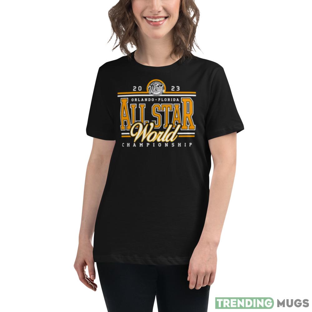 2023 All Star World Championship Orlando Florida Design Shirt Dark Shirt 2023 All Star World Championship Orlando Florida Design Shirt Dark Shirt