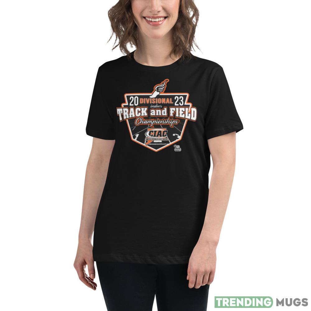 2023 Divisional Indoor Track And Field Championships T shirt Dark Shirt 2023 Divisional Indoor Track And Field Championships T shirt Dark Shirt