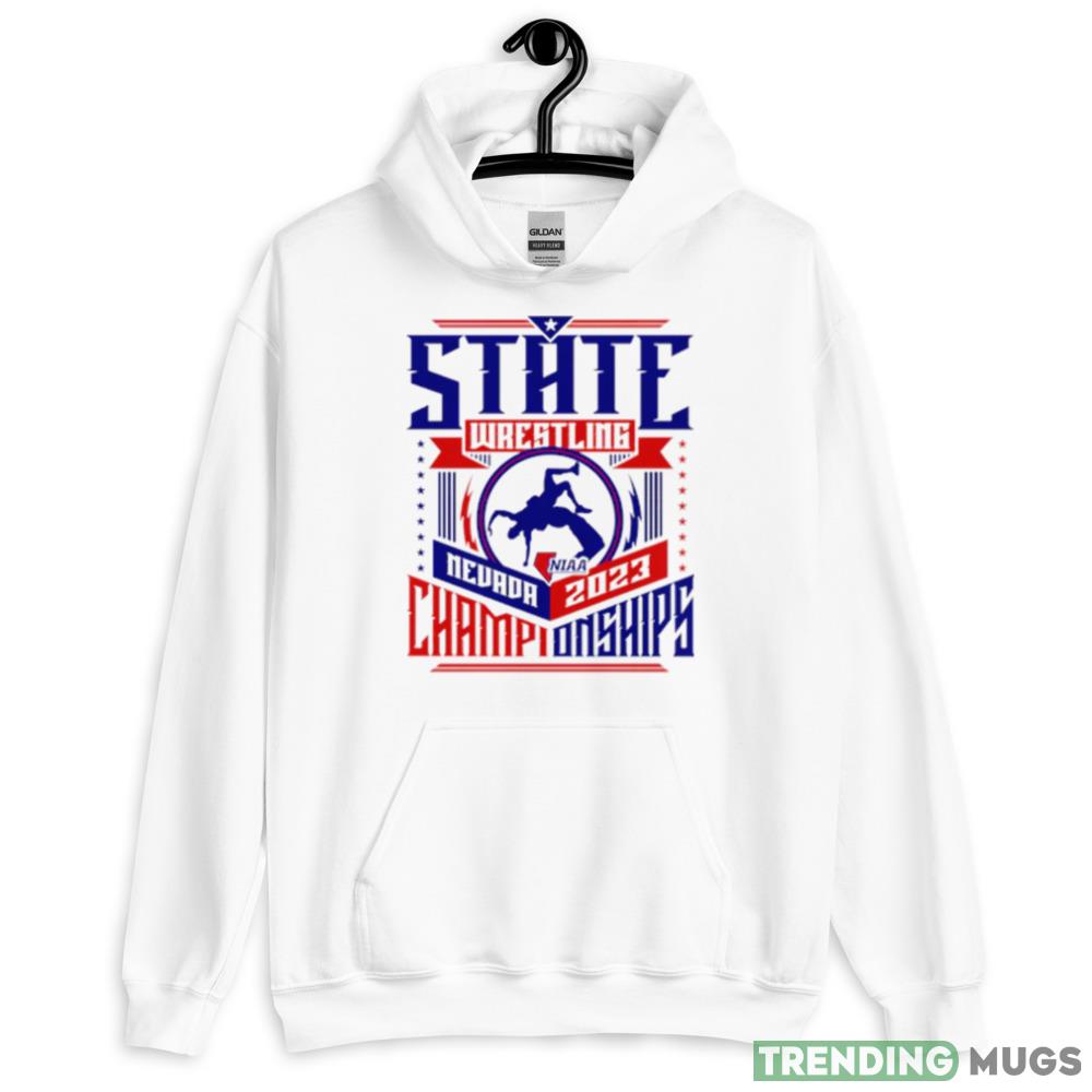 2023 NIAA State Championship Wrestling T Shirt Light Shirt 2023 NIAA State Championship Wrestling T Shirt Light Shirt