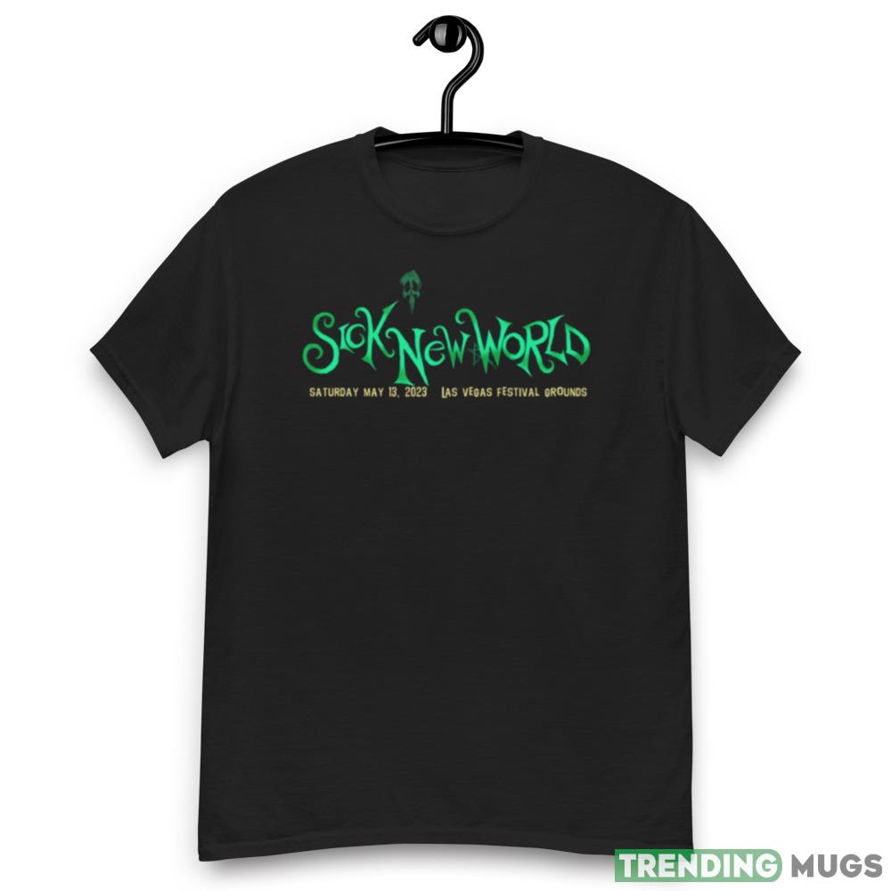 2023 Sick New World Festival Design Shirts Dark Shirt 2023 Sick New World Festival Design Shirts Dark Shirt