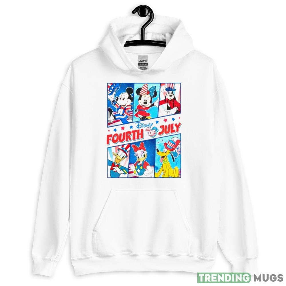 4th Of July Disney Unisex T Shirt For Men And Women Light Shirt 4th Of July Disney Unisex T Shirt For Men And Women Light Shirt