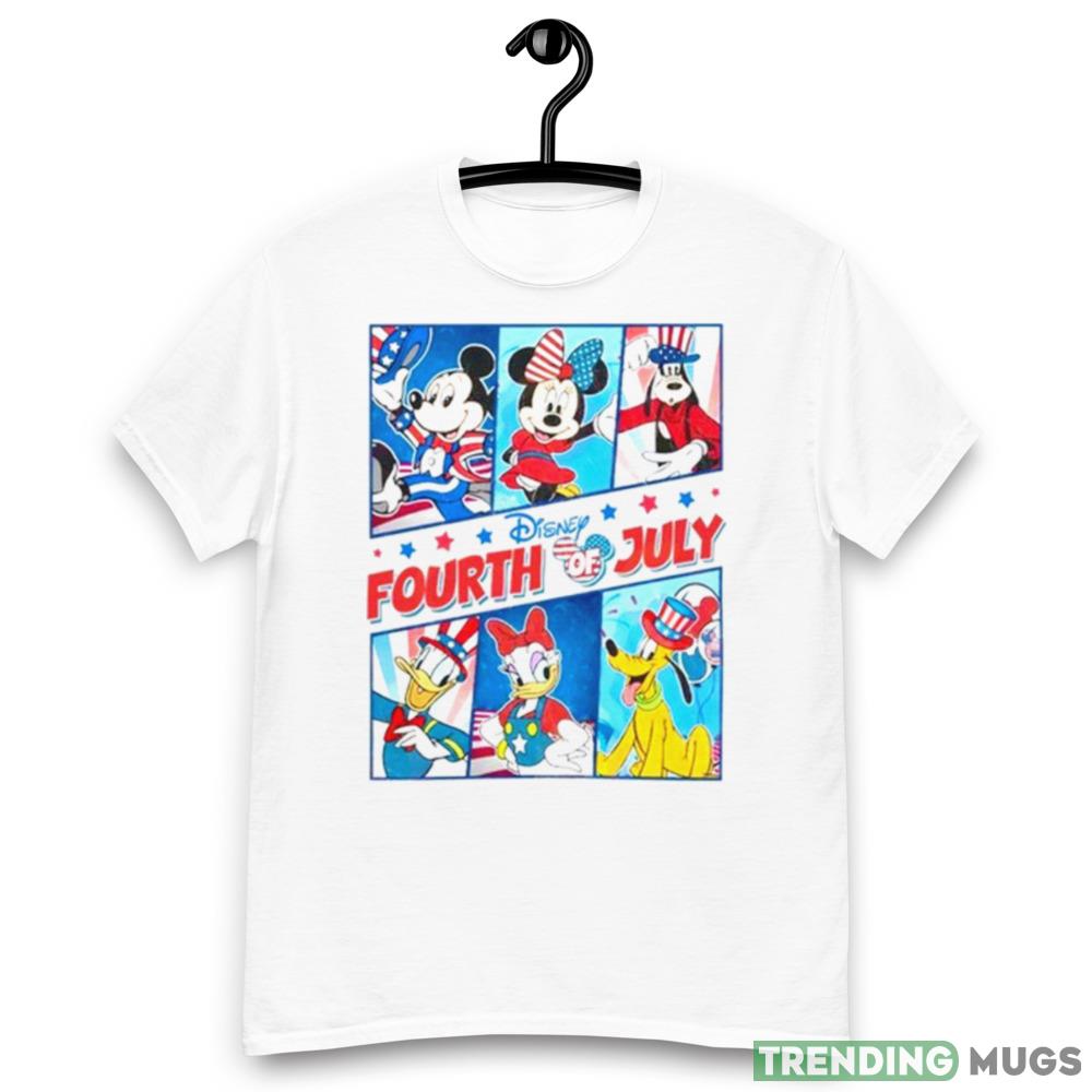 4th Of July Disney Unisex T Shirt For Men And Women Light Shirt 4th Of July Disney Unisex T Shirt For Men And Women Light Shirt