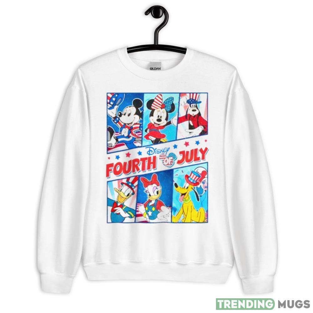 4th Of July Disney Unisex T Shirt For Men And Women - 18000 Unisex Heavy Blend Crewneck Sweatshirt 4th Of July Disney Unisex T Shirt For Men And Women - 18000 Unisex Heavy Blend Crewneck Sweatshirt