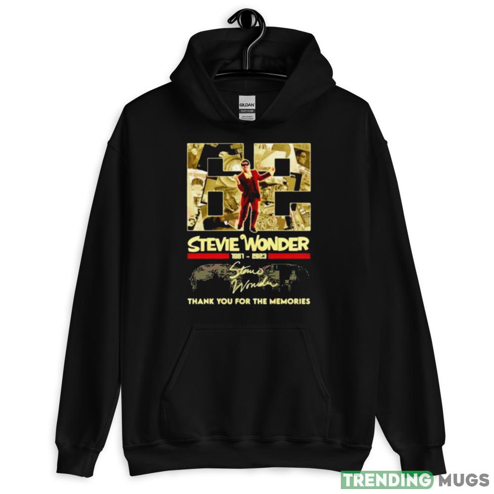 62 Years Stevie Wonder 1961 – 2023 Thank You For The Memories Shirt Dark Shirt 62 Years Stevie Wonder 1961 – 2023 Thank You For The Memories Shirt Dark Shirt