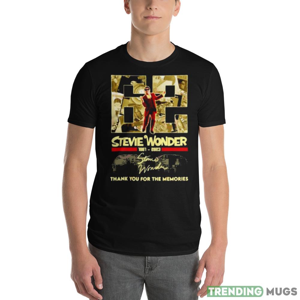 62 Years Stevie Wonder 1961 – 2023 Thank You For The Memories Shirt Dark Shirt 62 Years Stevie Wonder 1961 – 2023 Thank You For The Memories Shirt Dark Shirt
