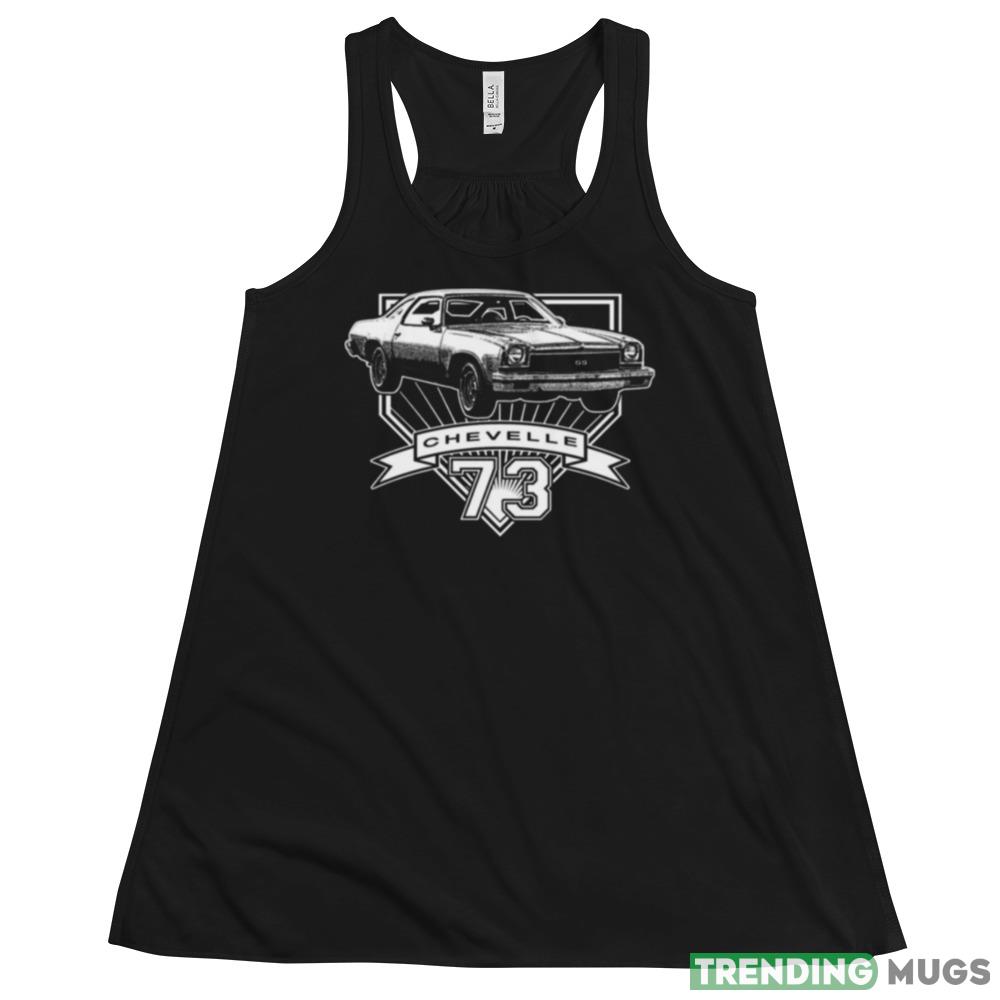 73 Retro Car 1973 Chevelle Artwork Design Shirt Dark Shirt 73 Retro Car 1973 Chevelle Artwork Design Shirt Dark Shirt