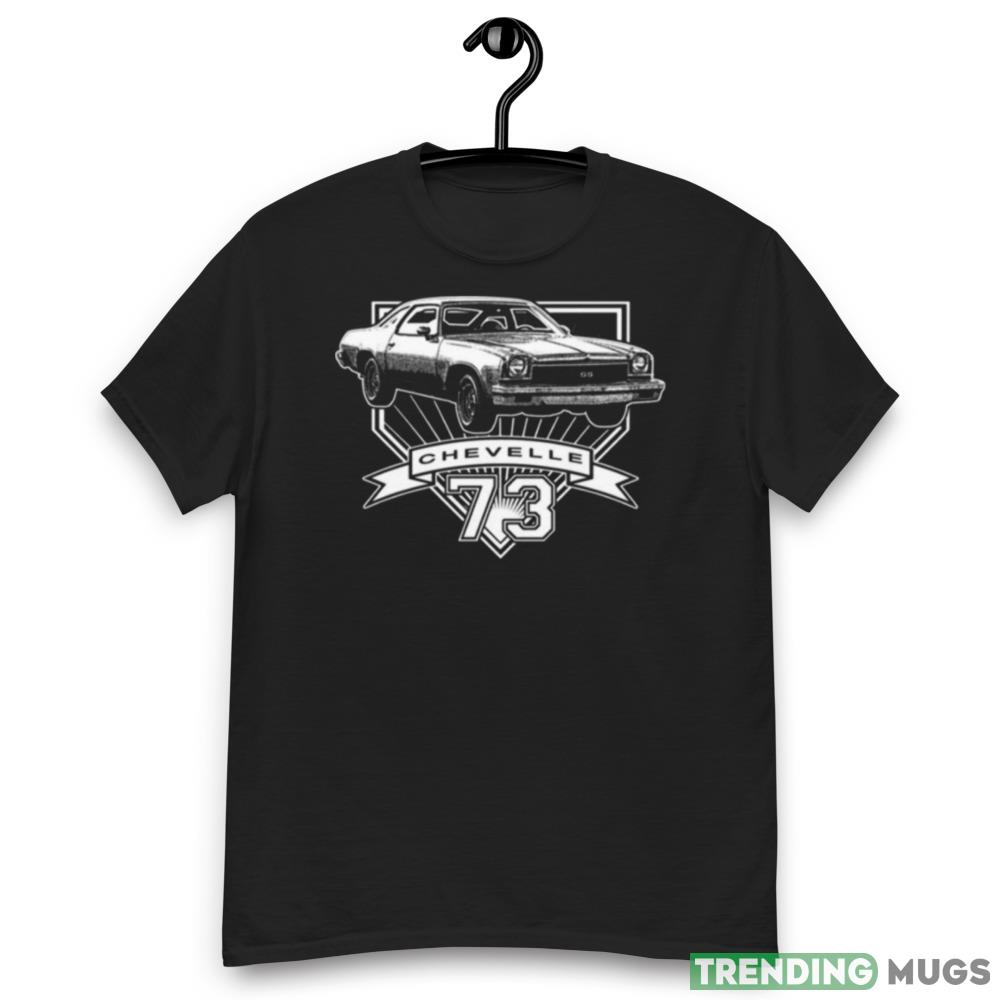 73 Retro Car 1973 Chevelle Artwork Design Shirt Dark Shirt 73 Retro Car 1973 Chevelle Artwork Design Shirt Dark Shirt