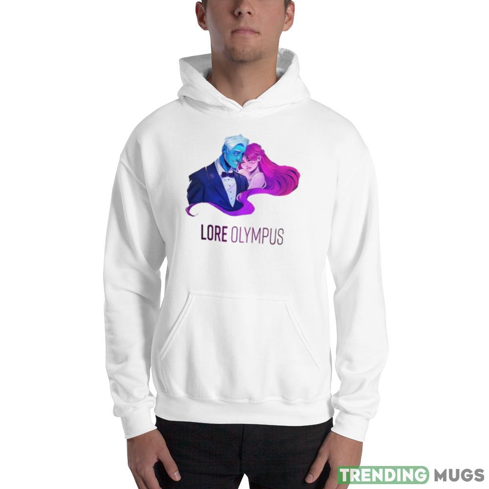 A Lovelife Lore Olympus shirt For Men And Women Light Shirt A Lovelife Lore Olympus shirt For Men And Women Light Shirt
