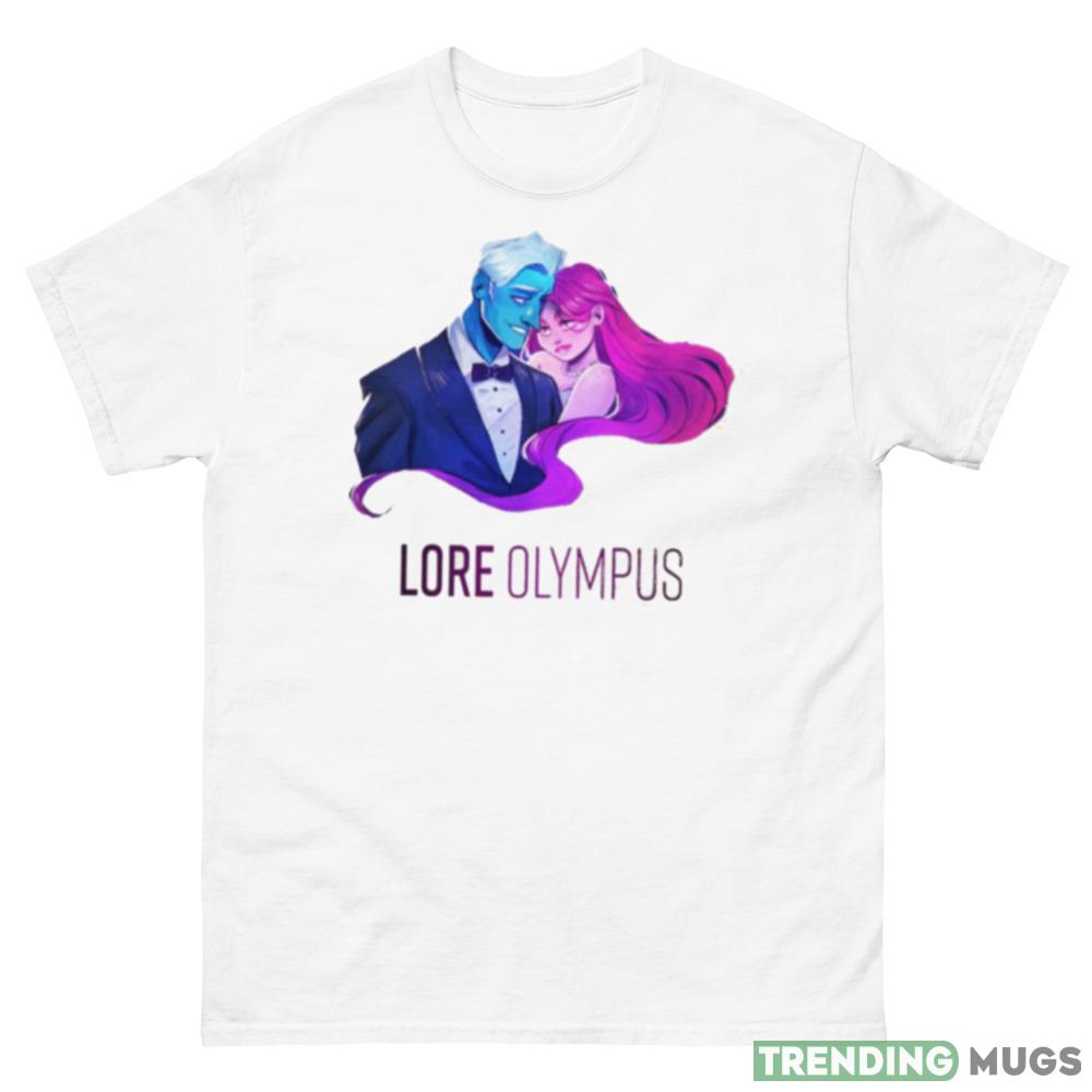 A Lovelife Lore Olympus shirt For Men And Women Light Shirt A Lovelife Lore Olympus shirt For Men And Women Light Shirt