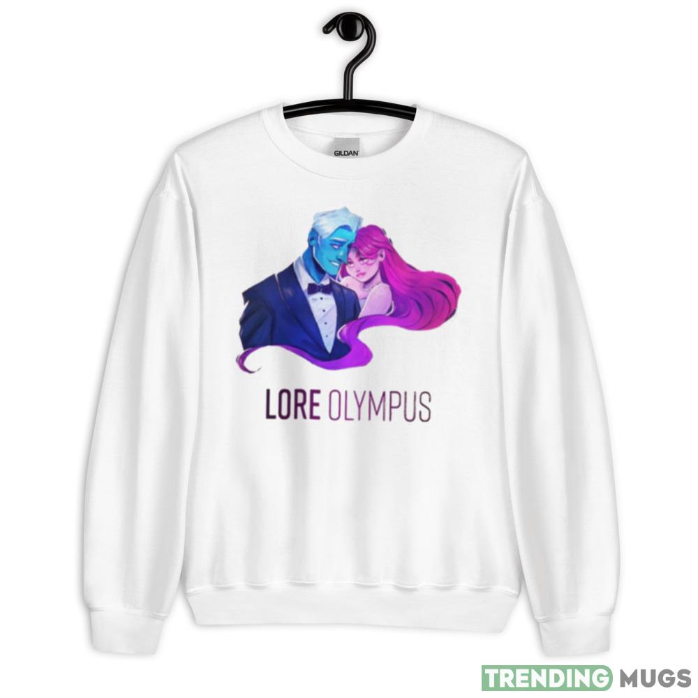 A Lovelife Lore Olympus shirt For Men And Women - 18000 Unisex Heavy Blend Crewneck Sweatshirt A Lovelife Lore Olympus shirt For Men And Women - 18000 Unisex Heavy Blend Crewneck Sweatshirt