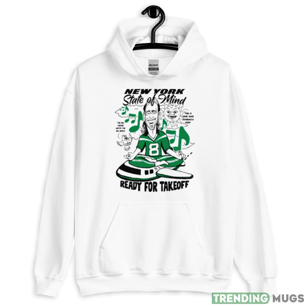 Aaron Rodgers New York state of Mind ready for takeoff T Shirt Light Shirt Aaron Rodgers New York state of Mind ready for takeoff T Shirt Light Shirt