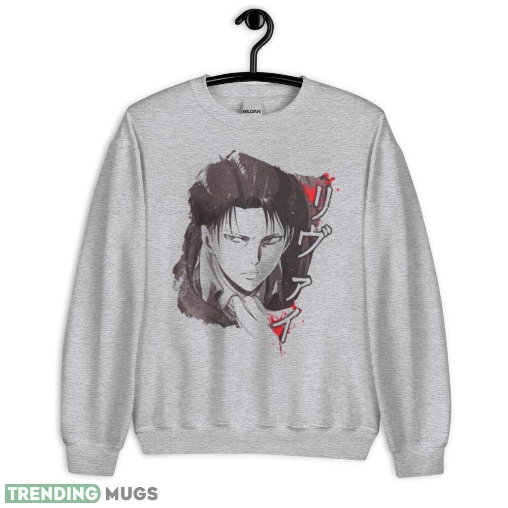 Ackerman Manga Anime shirt Light Shirt Ackerman Manga Anime shirt Light Shirt